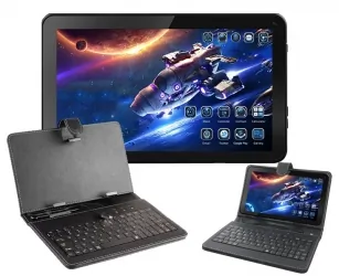Tablet edukacyjny dla dzieci KIDS + gry + klawiatura