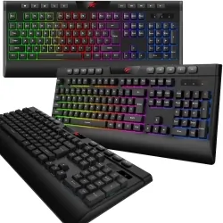 Klawiatura podświetlana Havit KB487L RGB gamingowa dla graczy