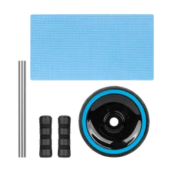 Kółko pojedyńcze roller do ćwiczeń mięśni brzucha AB REBEL ACTIVE Wheel AB-1