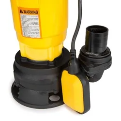 Pompa do szamba z rozdrabniaczem Powermat PM-PDS-3000P   pływak