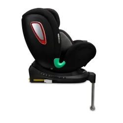 Fotelik samochodowy przód tył LIONELO ANTOON RWF 0-18 KG ISOFIX i-Size + noga - kolor czarny