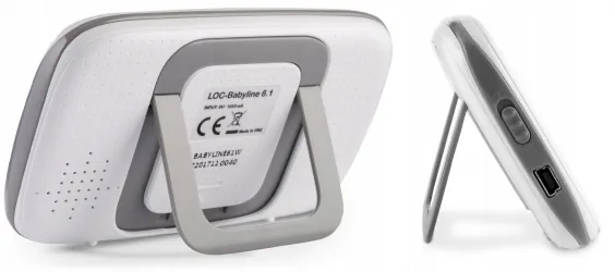Niania elektroniczna Babyline 6.1 z kamerą i ekranem