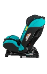 Fotelik samochodowy LIONELO SANDER szary 0-36 kg ISOFIX180°