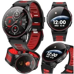 Zegarek sportowy smartwatch SENBONO S20 - czerwony