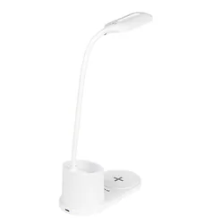 Lampka biurkowa LED BLOW LB-14 z ładowarką indukcyjną