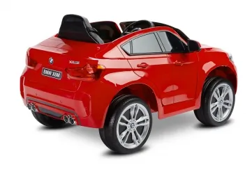 Samochód auto na akumulator Caretero Toyz BMW X6 akumulatorowiec + pilot zdalnego sterowania - czerwony