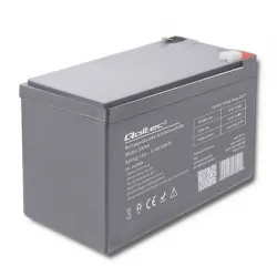 Akumulator AGM Qoltec 12V 11Ah HQ