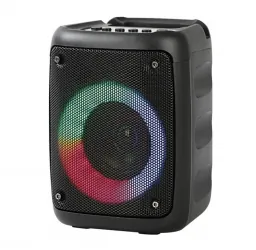 Głośnik Bluetooth Rebeltec Stage 300 podświetlany RGB FM AUX microSD USB TWS