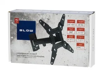 Uchwyt do telewizora LCD BLOW 13&quot;-42&quot; TYP X z przegubem