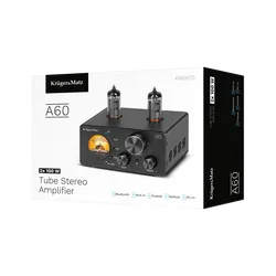 Wzmacniacz lampowy stereo Kruger