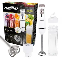 Blender ręczny i personalny 2in1 Mesko MS 4624 600W