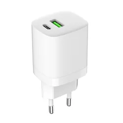 Ładowarka sieciowa ART GaN 30W USB-C PD   USB QC