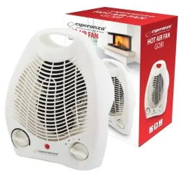 Termowentylator Esperanza GOBI farelka z termostatem 1000W/2000W regulacji nawiewu