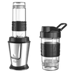 Blender personalny z wkładem chłodzącym Adler AD 4081 800W + 2 bidony