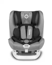 Fotelik samochodowy LIONELO OLIVER kolor stone 9-36 kg ISOFIX + TopTheter