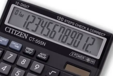 Kalkulator biurowy Citizen CT-555N