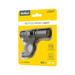 Lampka rowerowa LED Rebel przednia