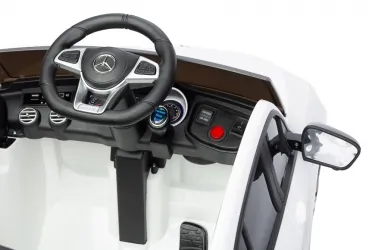 Samochód auto na akumulator Caretero Toyz Mercedes-Benz GLC 63S AMG akumulatorowiec + pilot zdalnego sterowania - biały