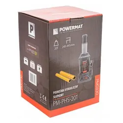 Podnośnik hydrauliczny słupkowy 20T Powermat PM-PHS-20T
