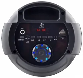Głośnik Bluetooth Rebeltec PartyBox 400 podświetlany RGB FM AUX microSD USB TWS