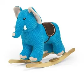 Dinozaur na biegunach Milly Mally Dino interaktywny bujak