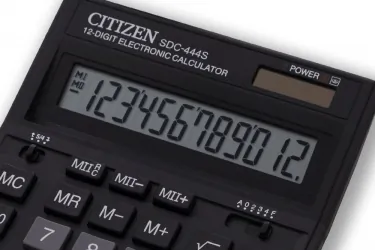 Kalkulator biurowy Citizen SDC-444S
