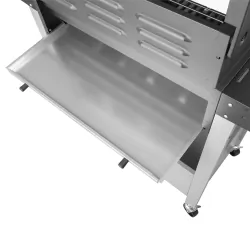 Grill gazowy przenośny Teesa BBQ 3000 Master Grill 3 palniki