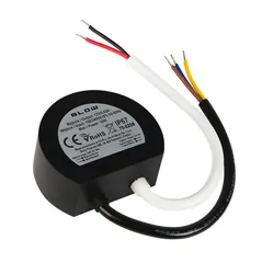 Zasilacz impulsowy dopuszkowy do instalacji LED BLOW 12V 0,83A 10W IP67 czarna