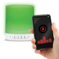 Głośnik bluetooth z lampką RGB Forever BS-700s