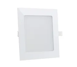 Panel LED podtynkowy lampa sufitowa ART 12W 4000K 167x167 mm