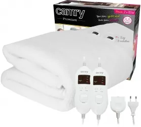 Elektryczny koc podkładowy z czasomierzem Camry CR 7421 160cm x 180cm