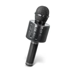 Mikrofon Bluetooth pojemnościowy Blow PRM401 karaoke złoty