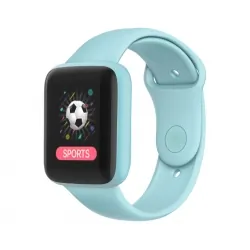 Zegarek smartwatch opaska sportowa Y68S - niebieski