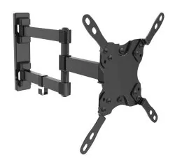 Regulowany uchwyt telewizora TV LCD LED PLAZMA 13-42 cali 20kg VESA solidny wieszak Cabletech