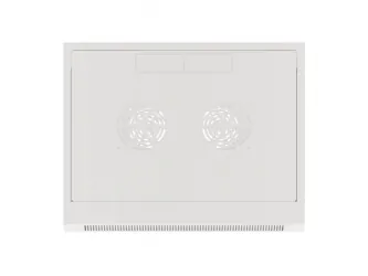Szafa instalacyjna RACK wisząca 19'' 9U 570x450 drzwi szklane Lanberg  - szara