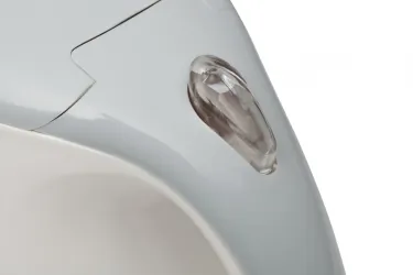 Elektryczny czajnik plastikowy Mesko MS 1236r 0,6 L Szary