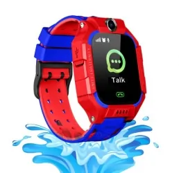 Zegarek smartwatch Q19 dla dzieci wodoodporny czerwony