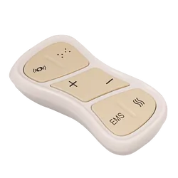 Bezprzewodowy pas do masażu stymulacji EMS mięśni brzucha REBEL ACTIVE z funkcją grzania