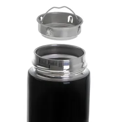Termos z wyświetlaczem temperatury LED 473ml Adler AD 4506bk czarny