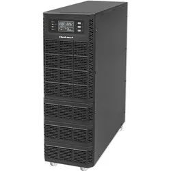 Zasilacz awaryjny UPS Qoltec Power Factor 1.0 6kVA 6000W LCD EPO USB On-line CZYSTY SINUS