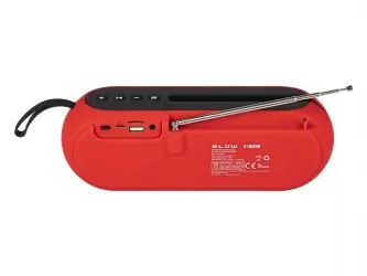 Przenośny głośnik Bluetooth BLOW BT420 czarny FM USB AUX