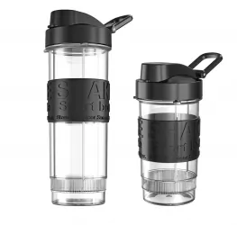 Blender personalny z wkładem chłodzącym Adler AD 4081 800W + 2 bidony