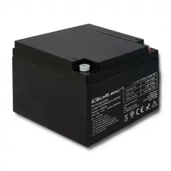 Akumulator AGM Qoltec 12V 24Ah HQ