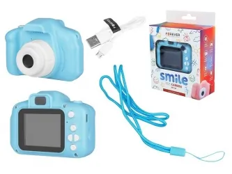 Kamera aparat dla dzieci Forever Smile SKC-100 niebieski