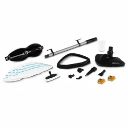 Mop parowy Zeegma Puur 1500 W 370 ml + 8 końcówek + 4 nakładki mikrofibra
