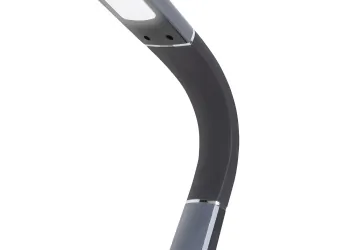 Lampka biurkowa LED REBEL KOM1013 ze zmiana temperatury barwowej światła i gniazdem USB