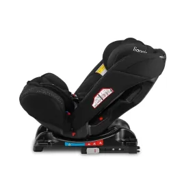 Fotelik samochodowy LIONELO SANDER czarny 0-36 kg ISOFIX180°