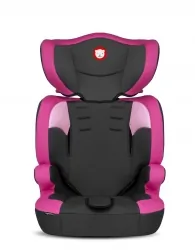 Fotelik samochodowy  Lionelo LEVI ONE Candy Pink  9-36 kg