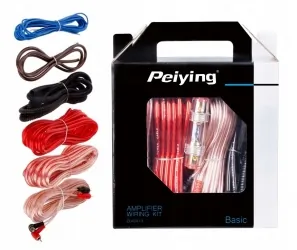 Zestaw montażowy Car Audio Peiying 1000W