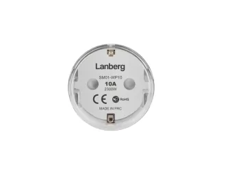 Gniazdo SMART HOME PLUG LANBERG WIFI 2.4GHZ 10A